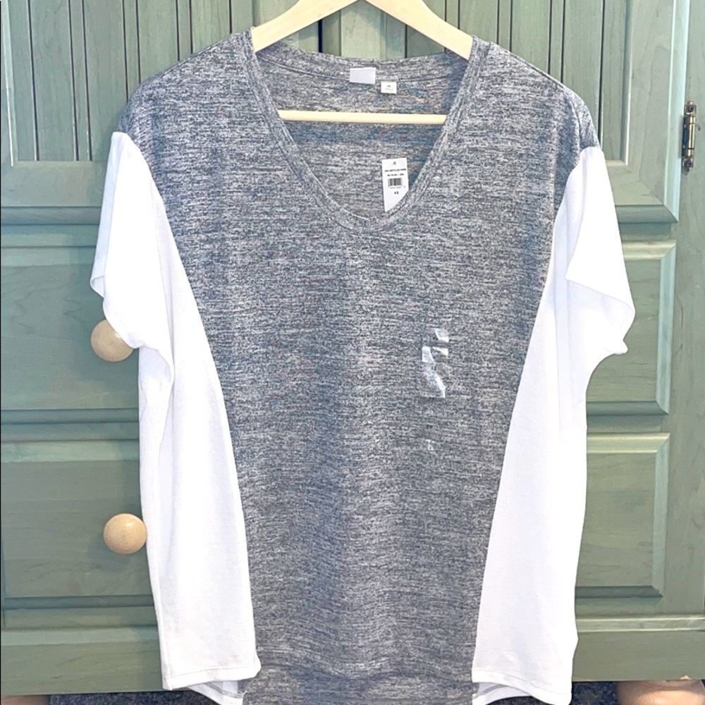 Gap Colorblock XS Knit Top